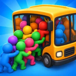 People Jam: Seat Puzzle 图标
