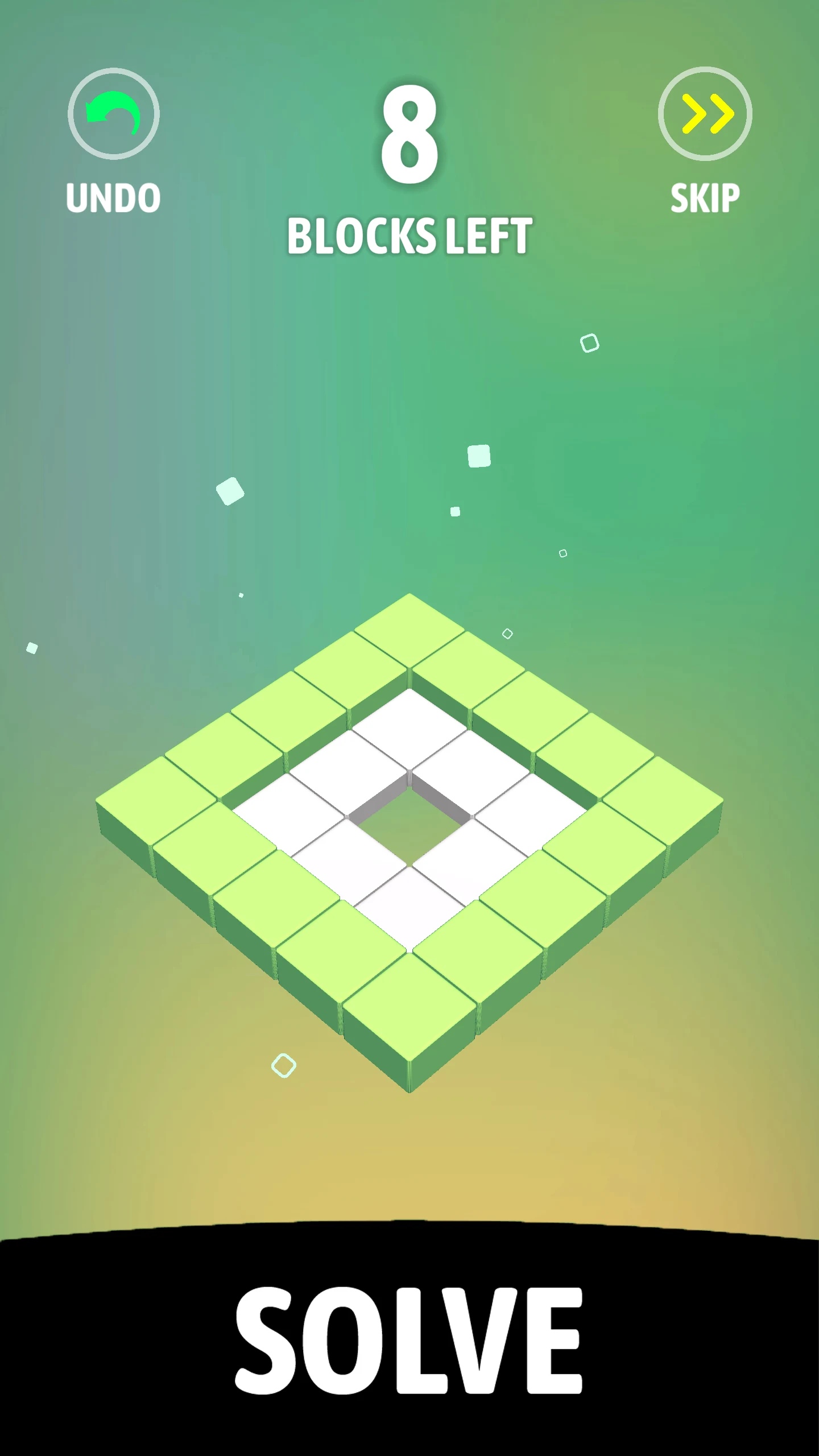 Cubic Puzzle - Color Cube Run screenshot