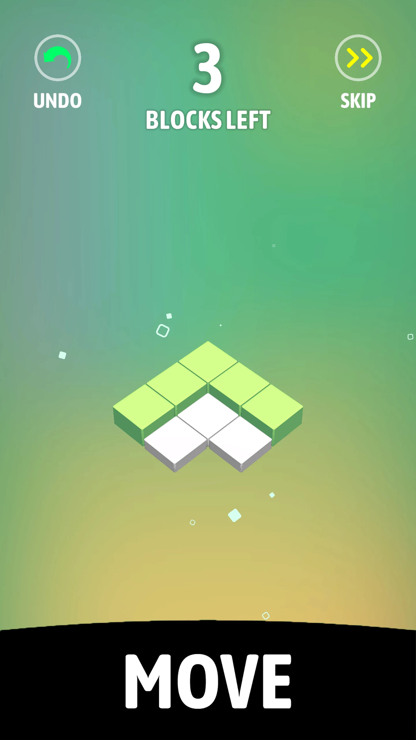 Cubic Puzzle - Color Cube Run screenshot